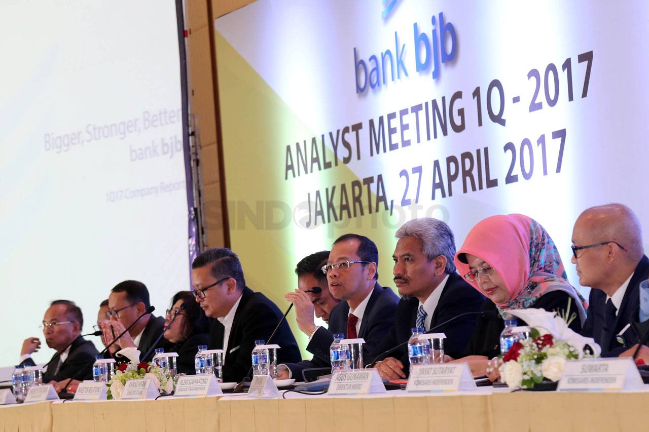 Bank BJB Salurkan Kredit...