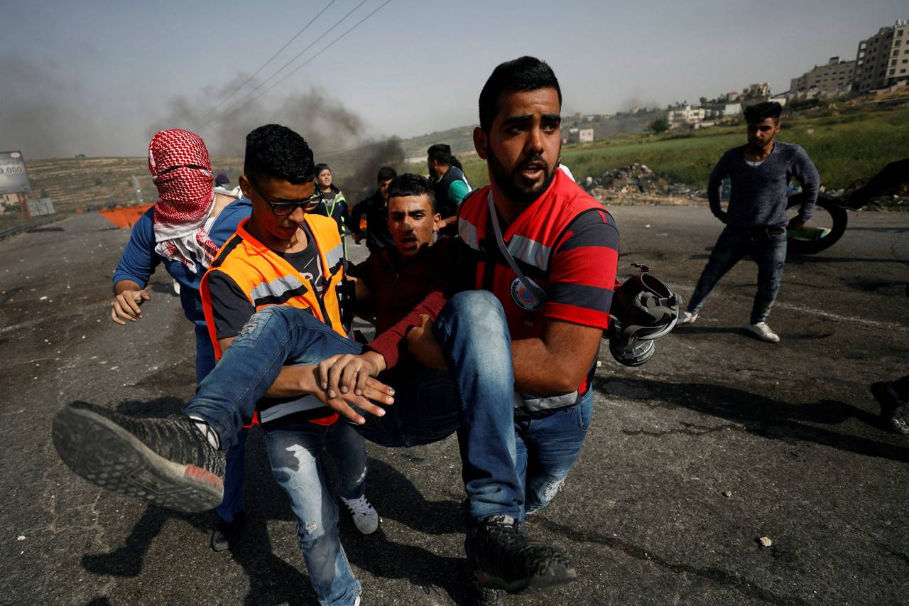 Ribuan Tahanan Palestina...