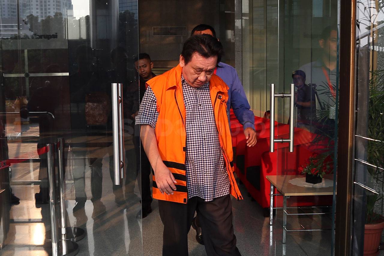 KPK Kembali Periksa...