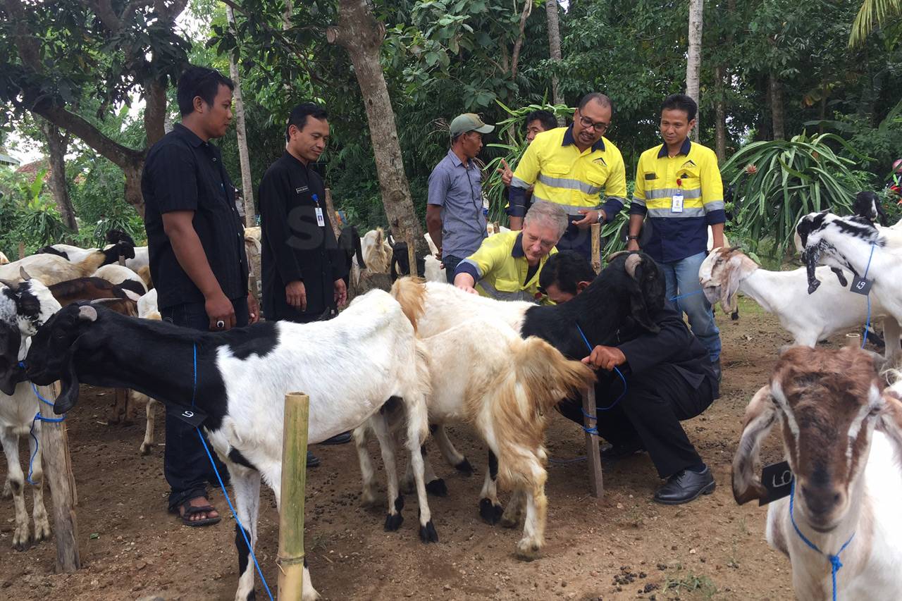 BSI Serahkan Bantuan...