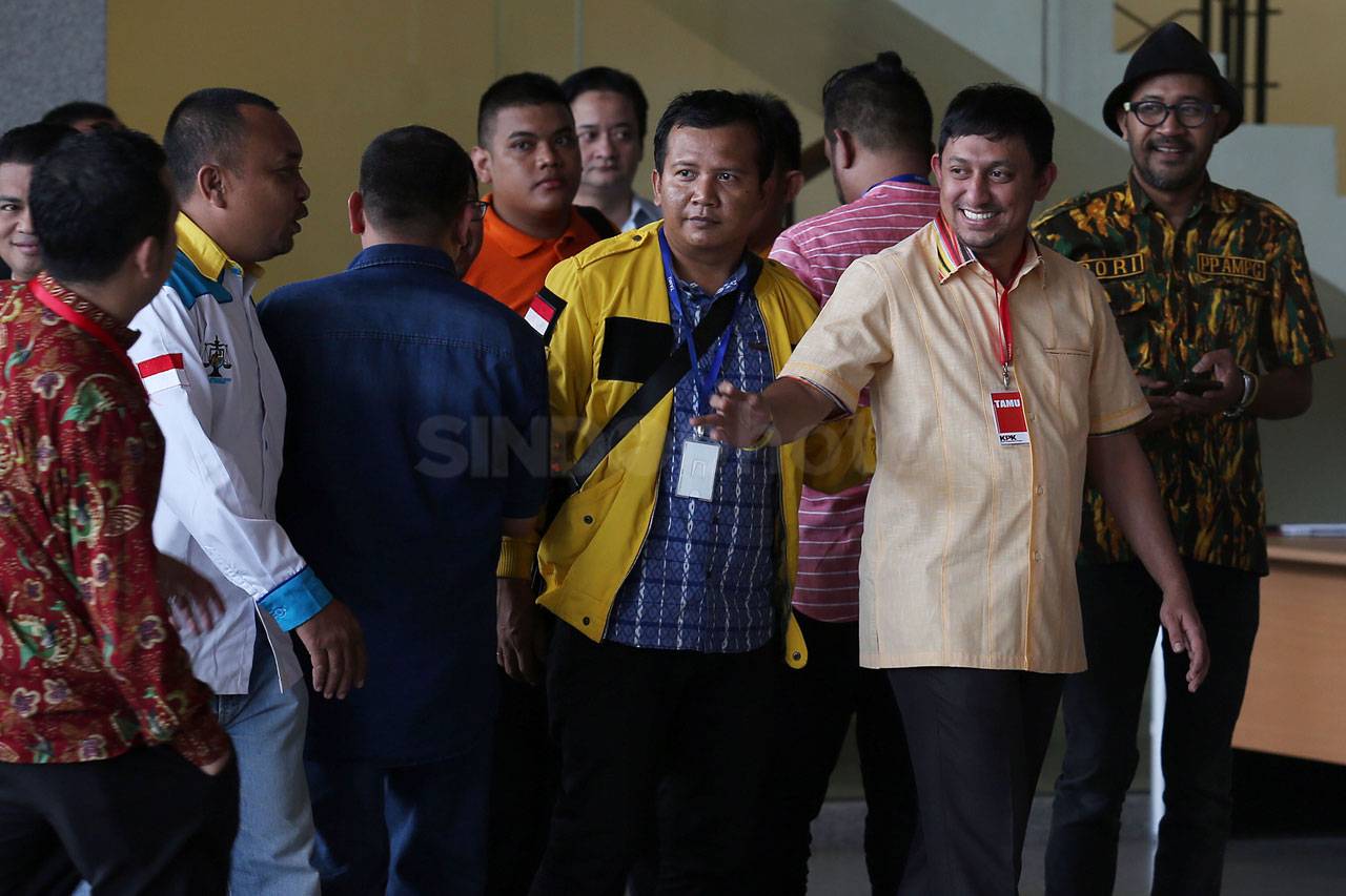 Ditetapkan Sebagai Tersangka,...