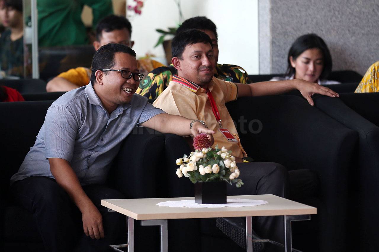 Ditetapkan Sebagai Tersangka,...