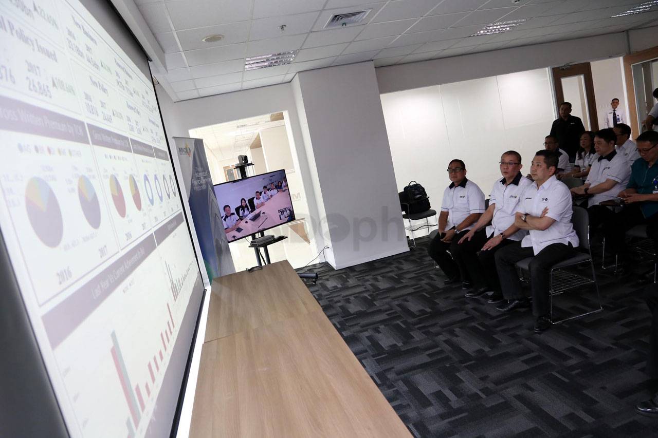 HT Resmikan Gedung MNC...