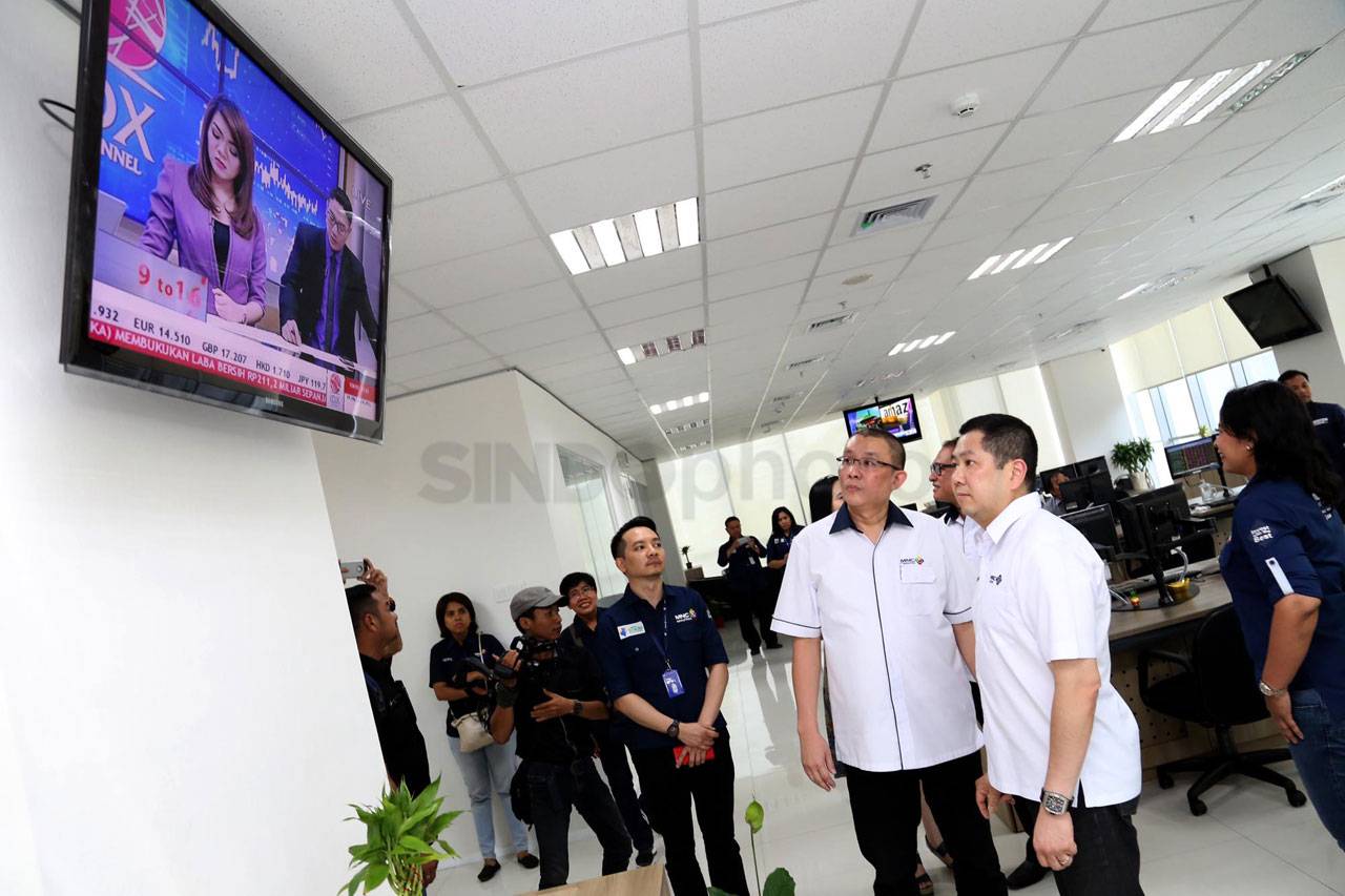 HT Resmikan Gedung MNC...