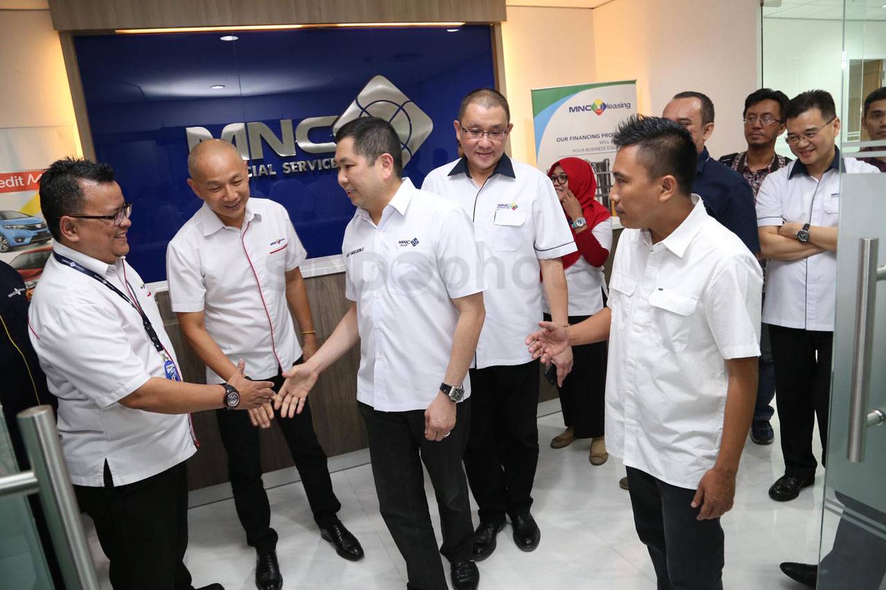 HT Resmikan Gedung MNC...