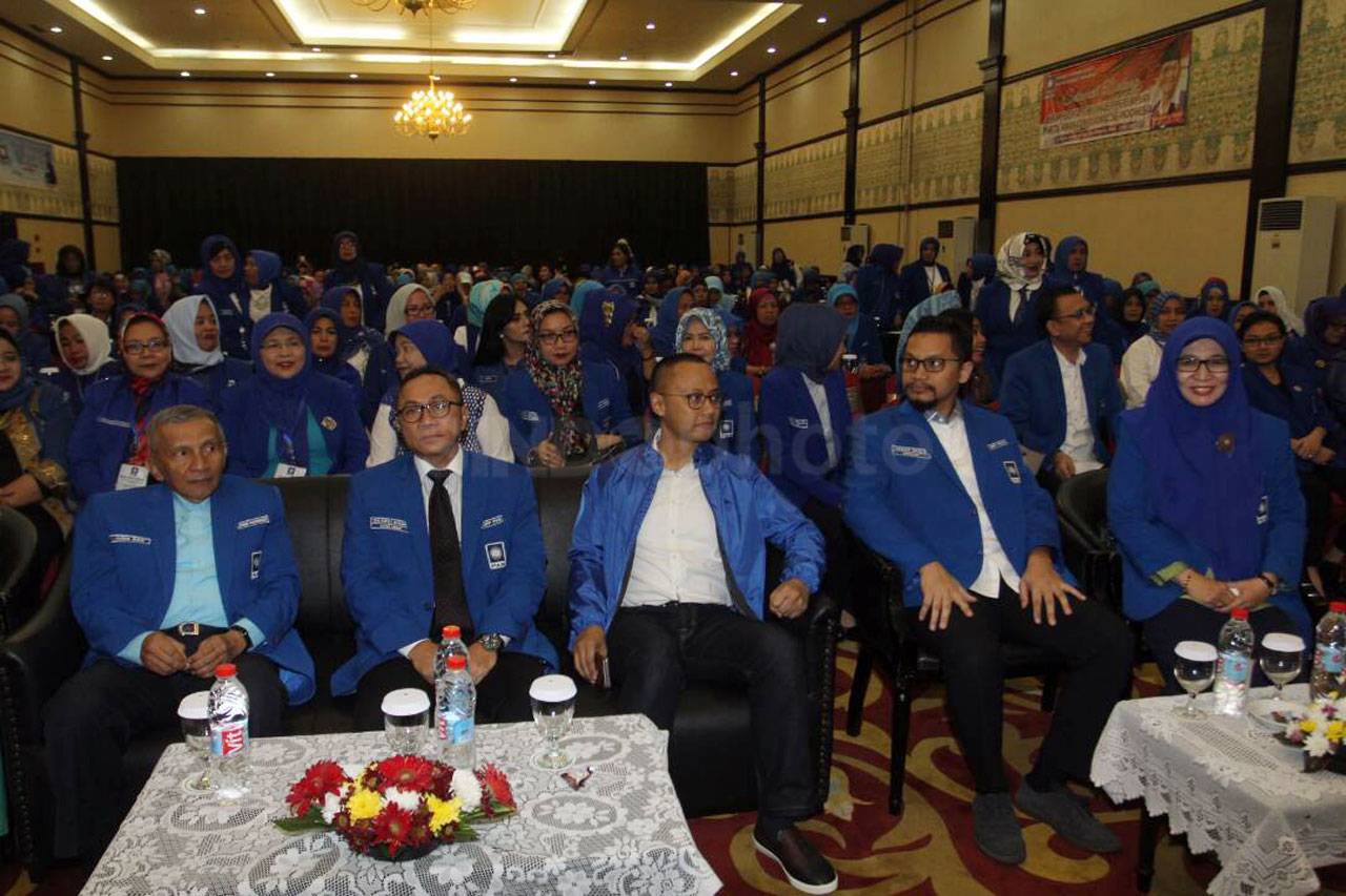 PAN Gelar Temu Kader...