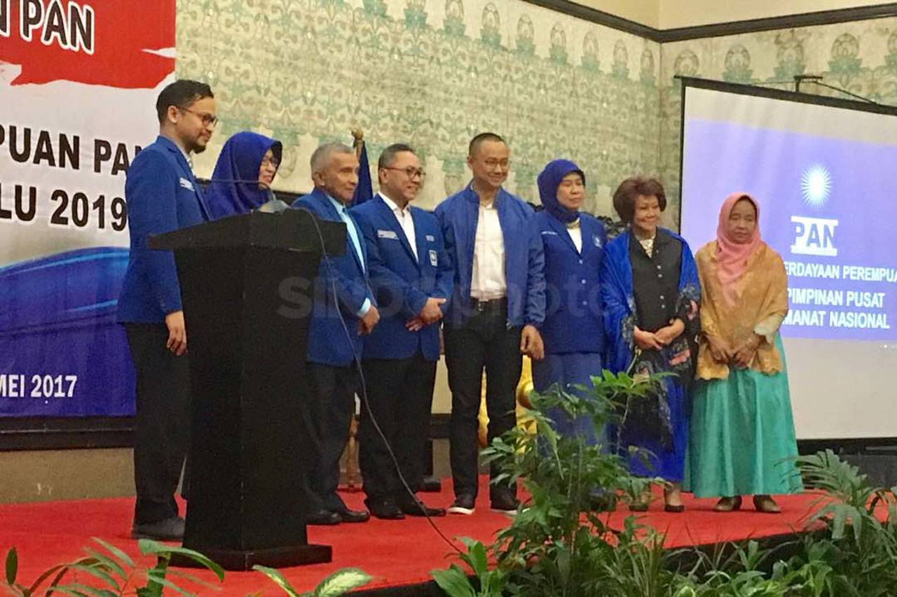 PAN Gelar Temu Kader...