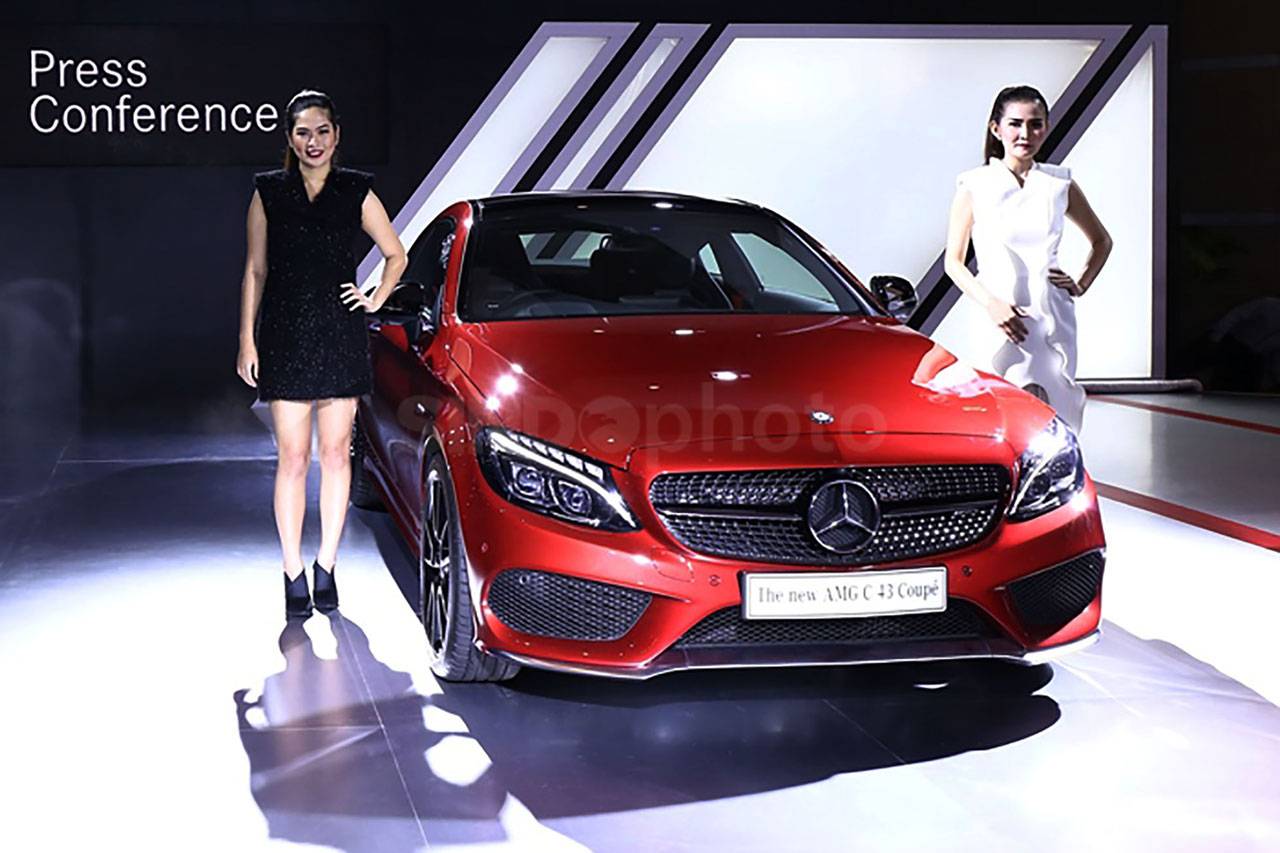 Mercedes Perkenalkan...