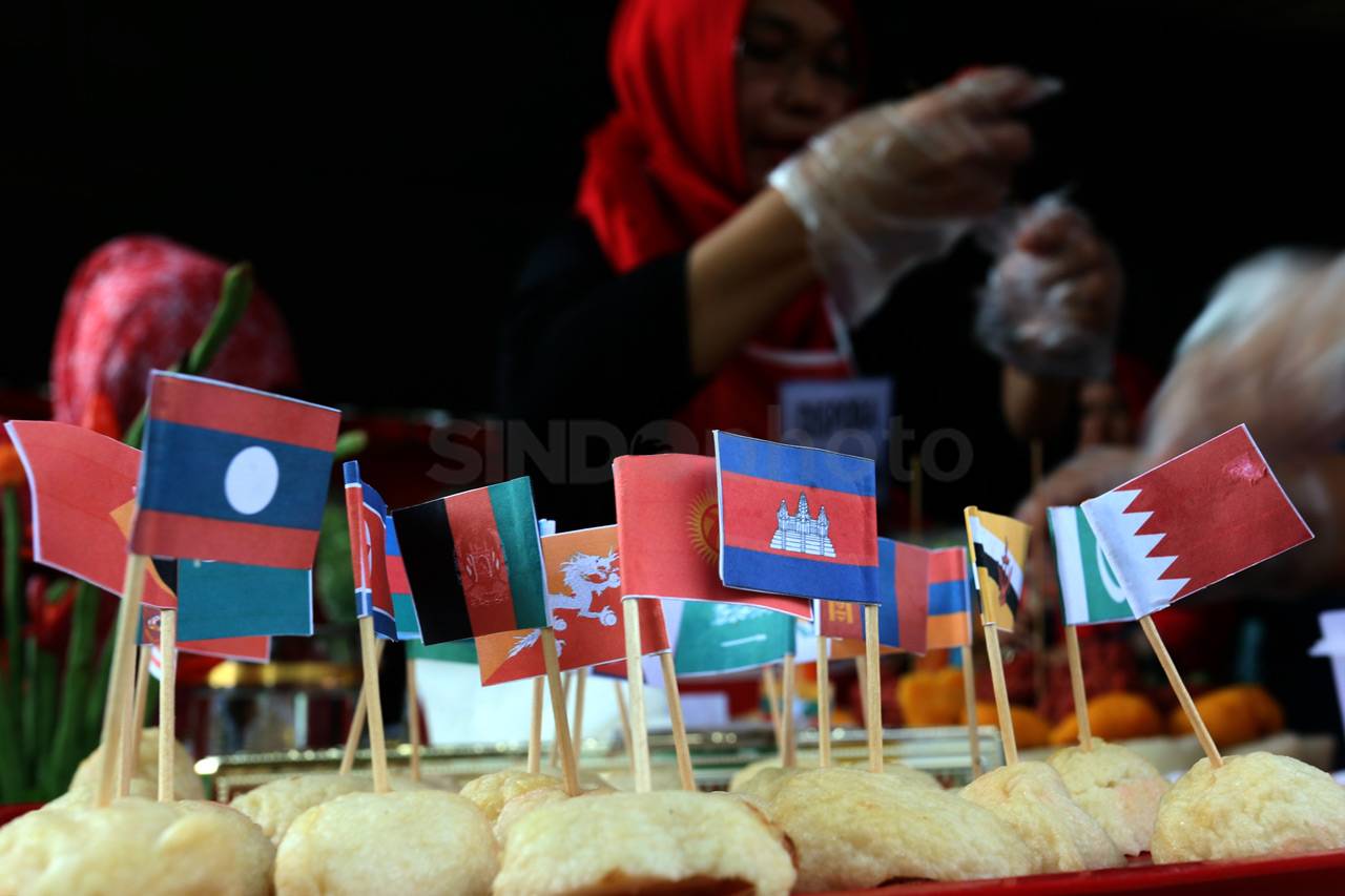 Lomba Tumpeng Pempek...