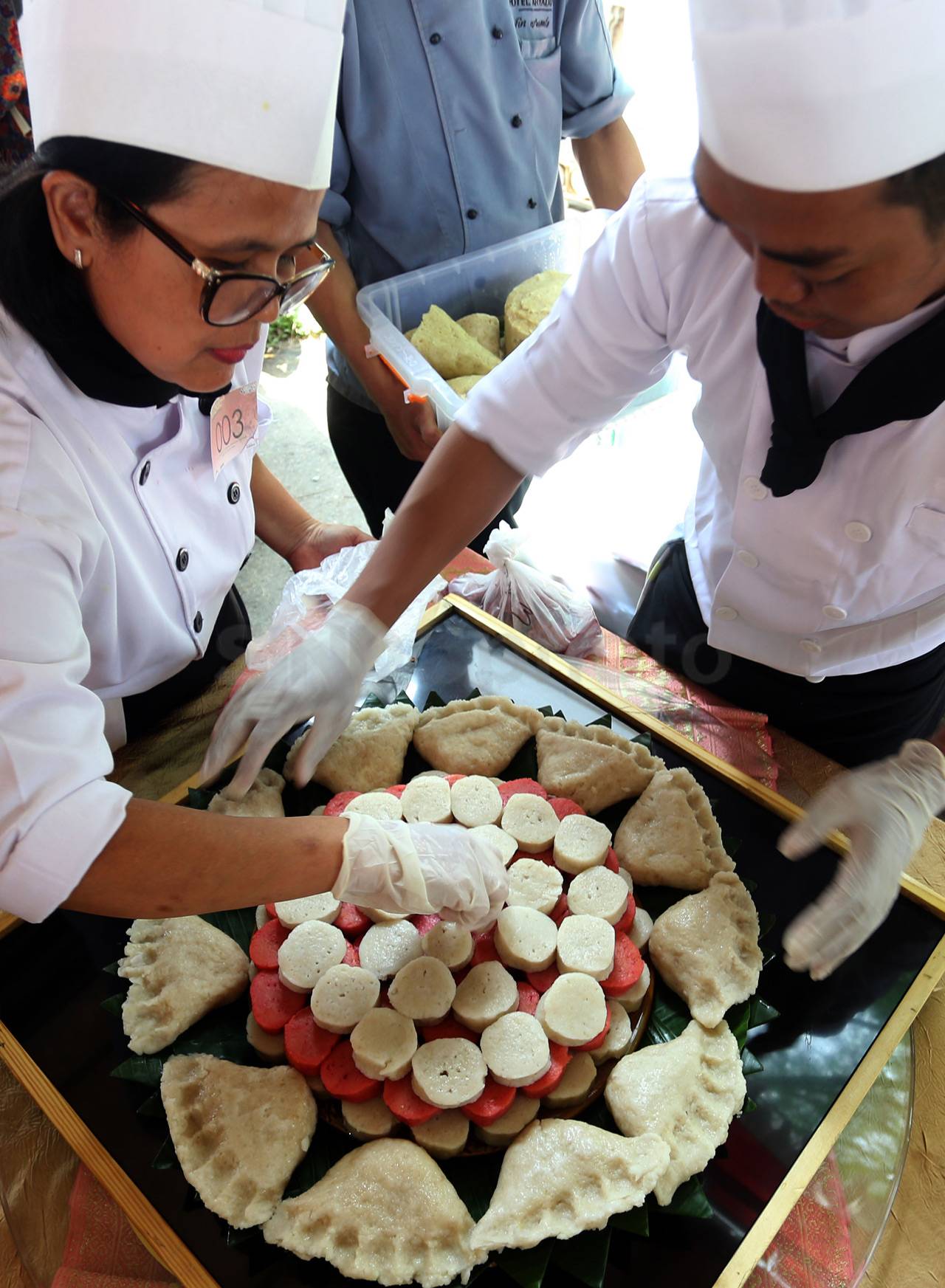 Lomba Tumpeng Pempek...