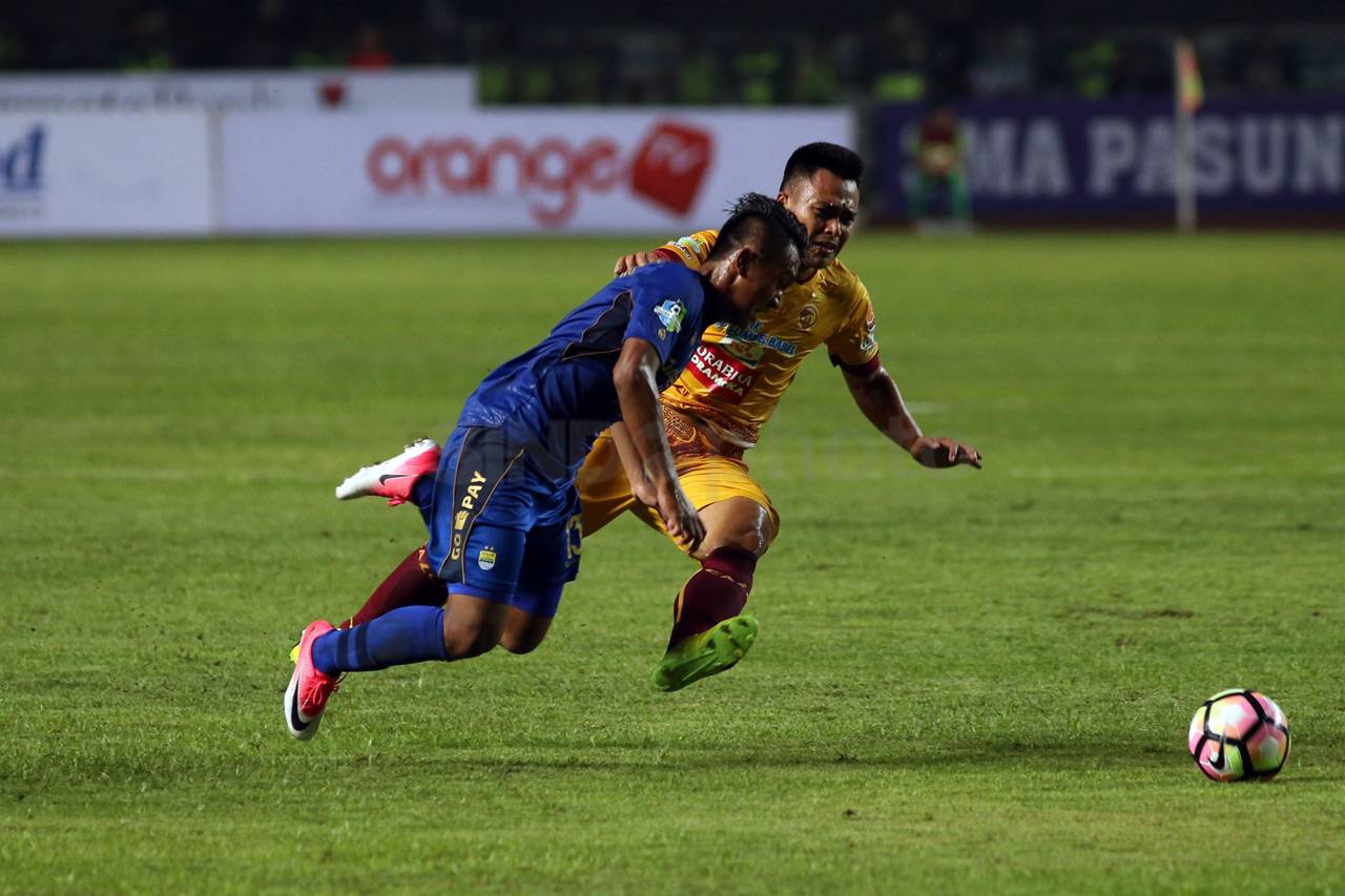 Persib Raih Kemenangan...