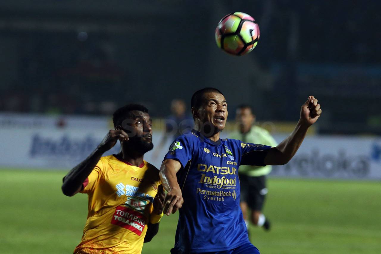 Persib Raih Kemenangan...