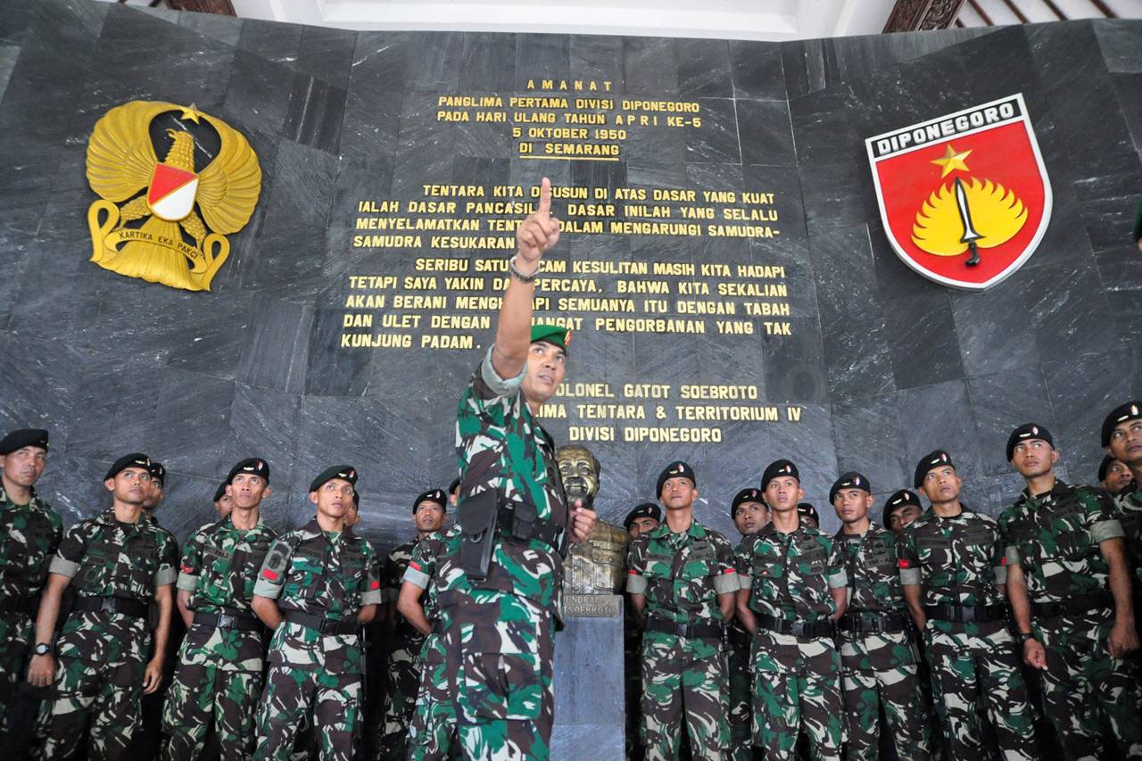 Pangdam IV/Diponegoro...