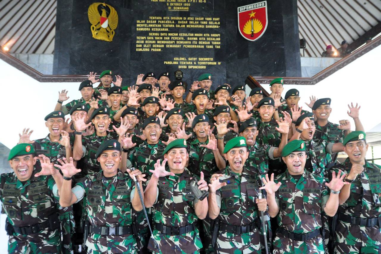 Pangdam IV/Diponegoro...
