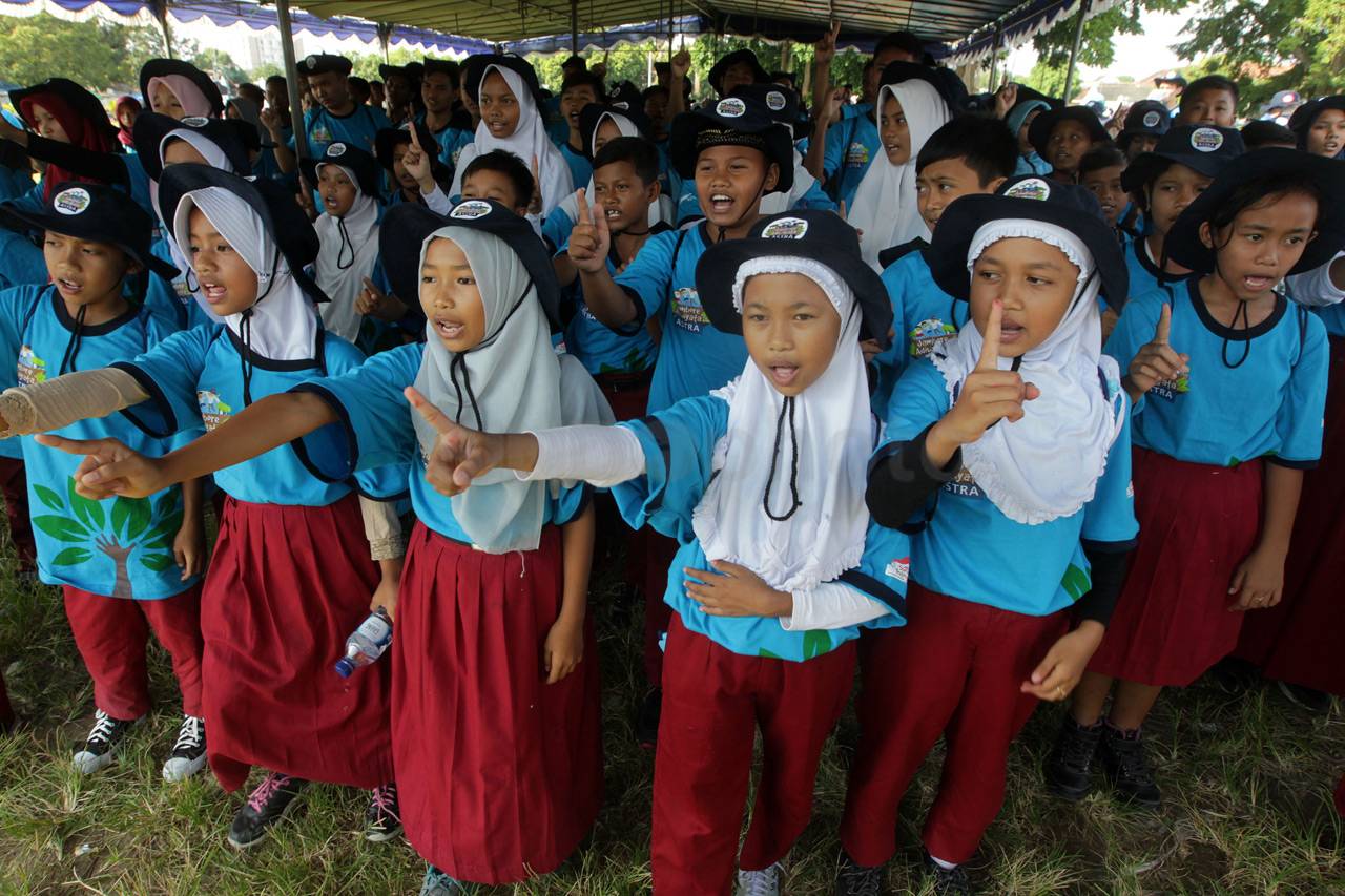 Ratusan Pelajar Ikuti...