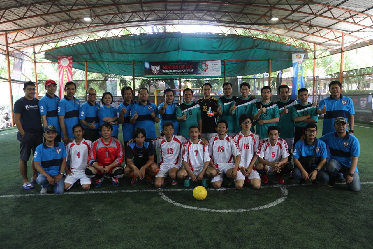 Turnamen Futsal Menperin...