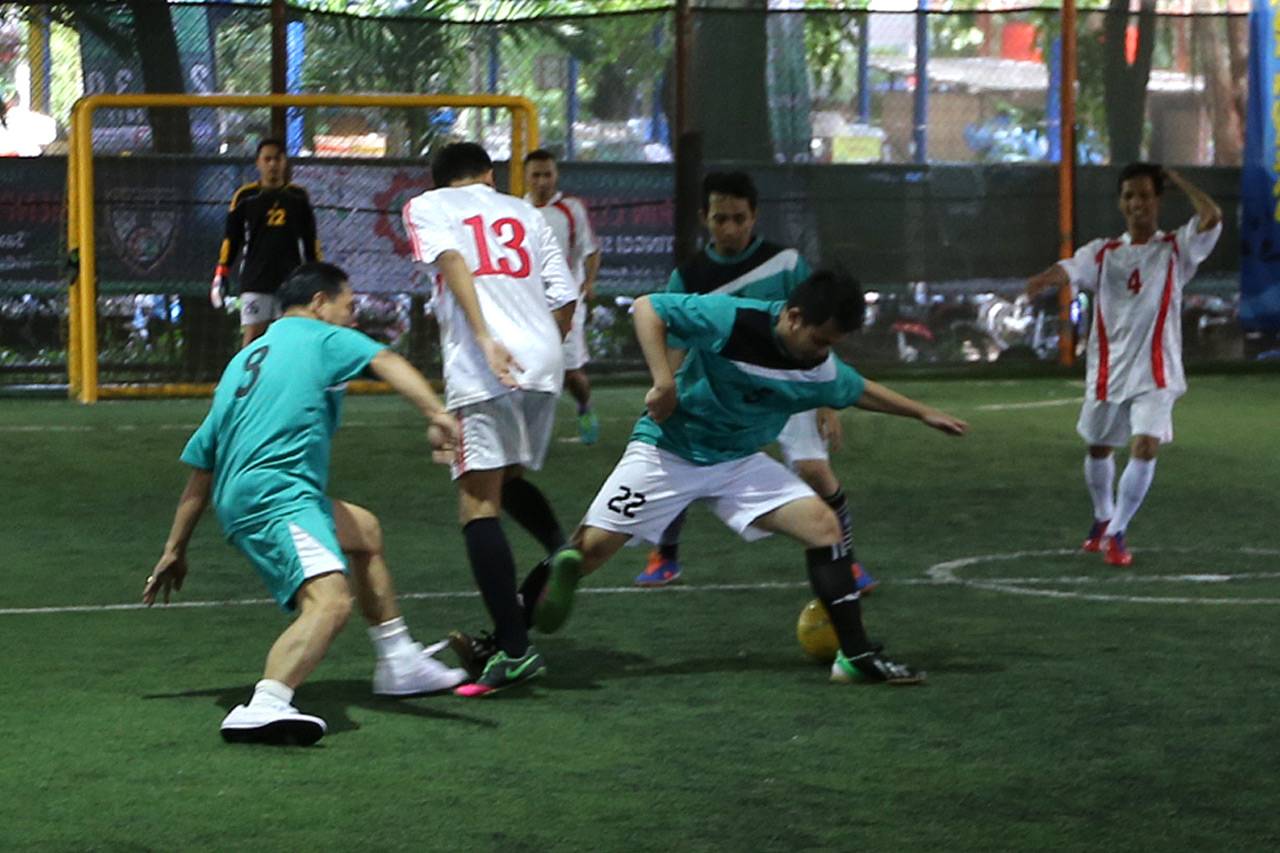 Turnamen Futsal Menperin...