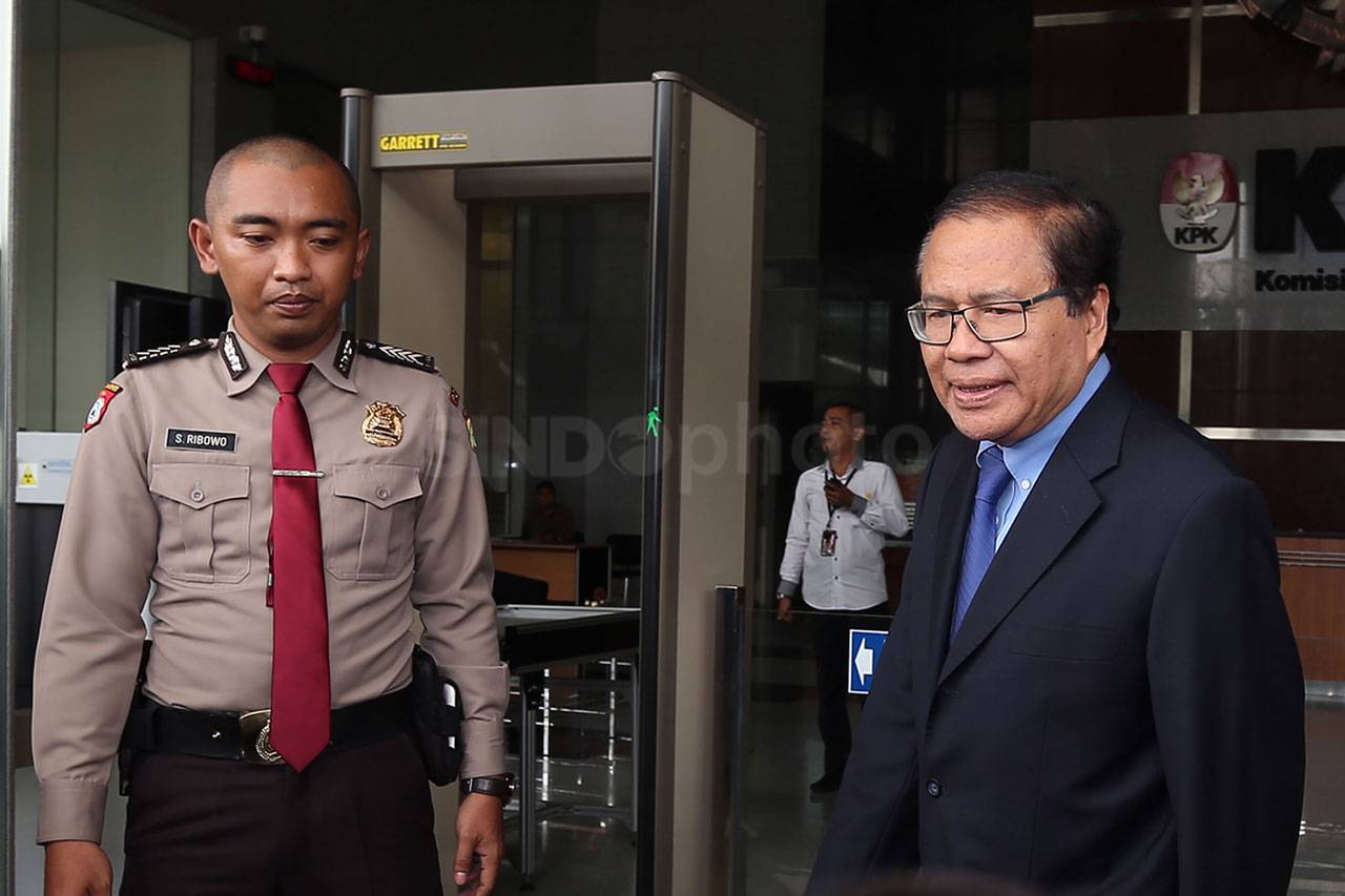 KPK Periksa Rizal Ramli...