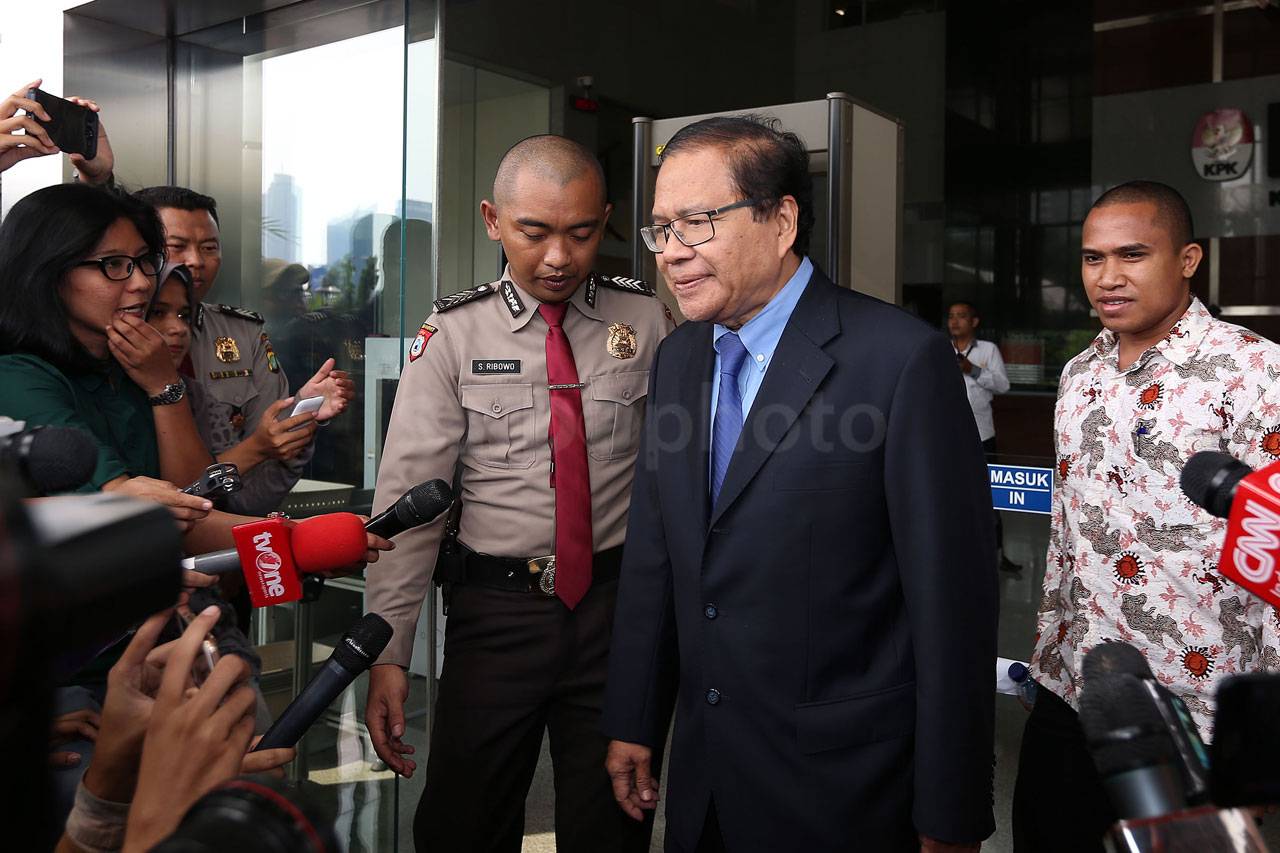 KPK Periksa Rizal Ramli...