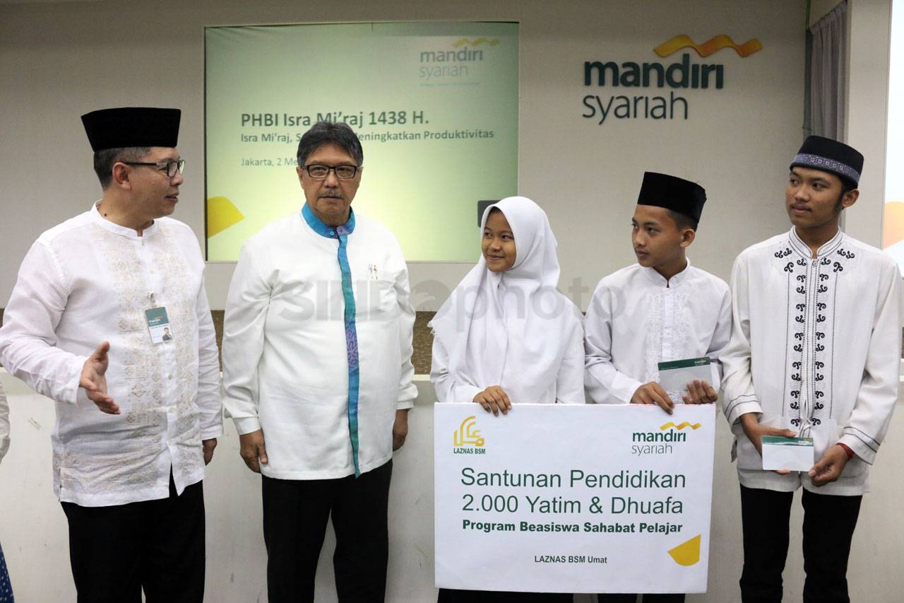 BSM Berikan Beasiswa...