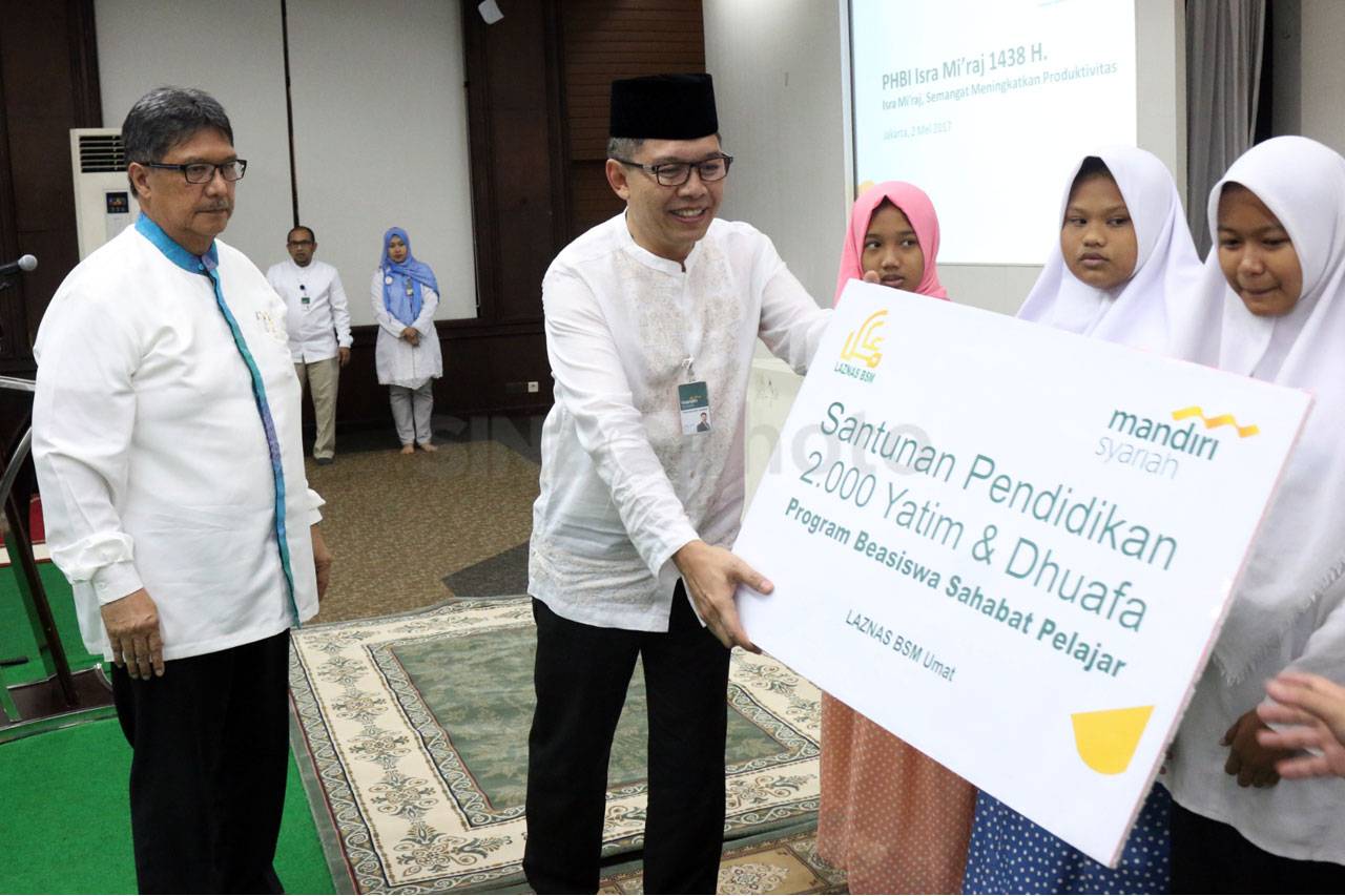BSM Berikan Beasiswa...