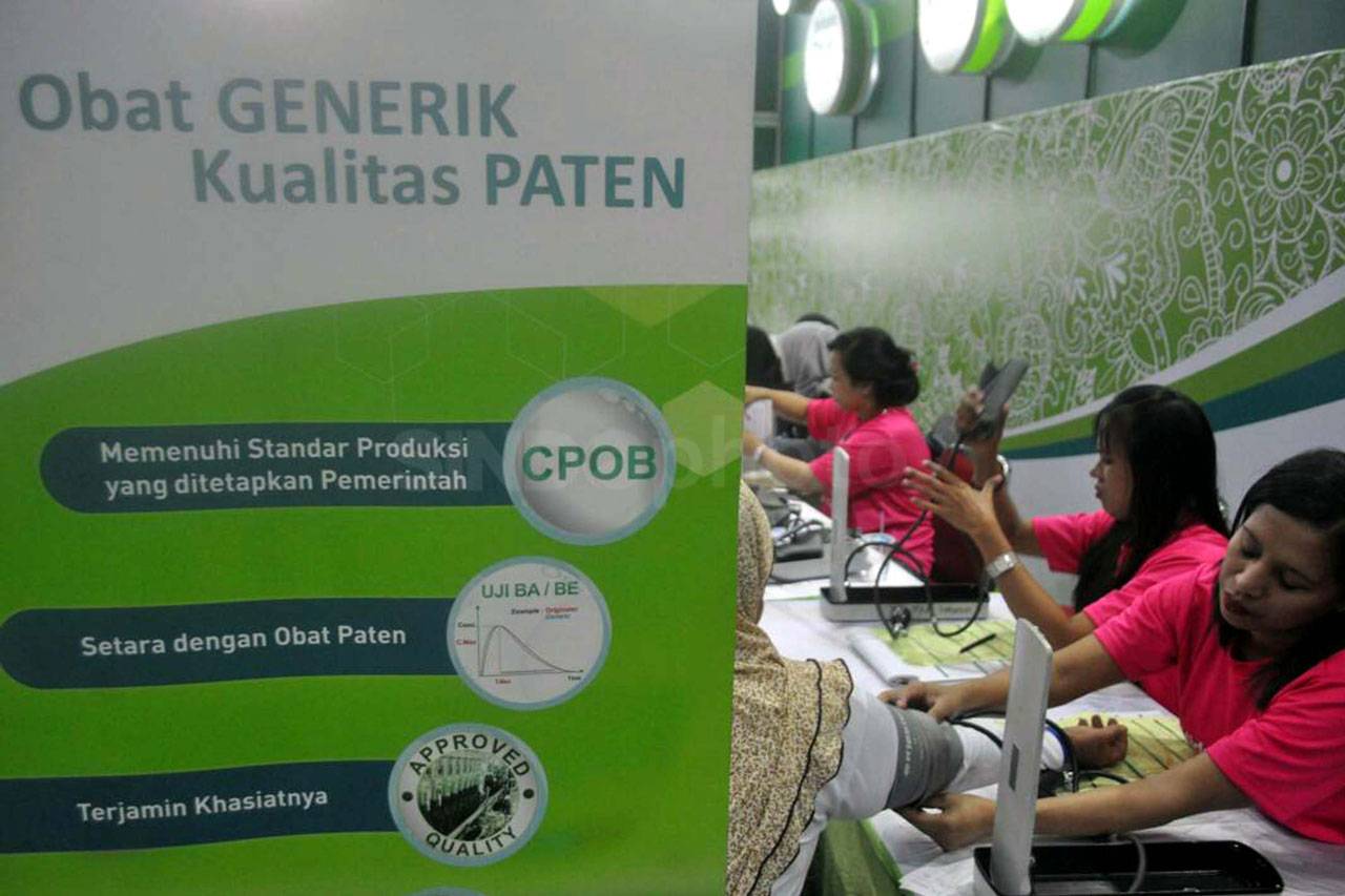 Menkes Hadiri Kalbe...