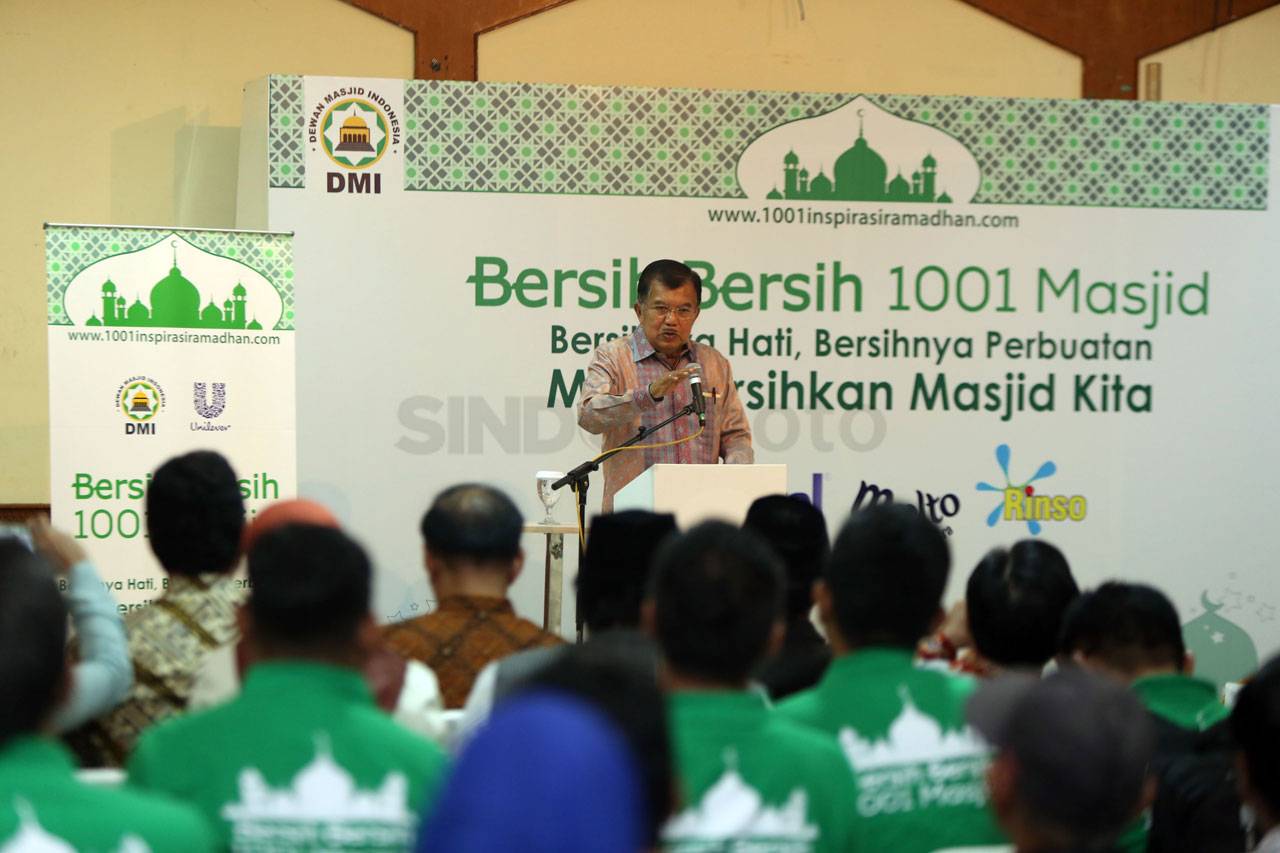 Wapres Jusuf Kalla Tinjau...