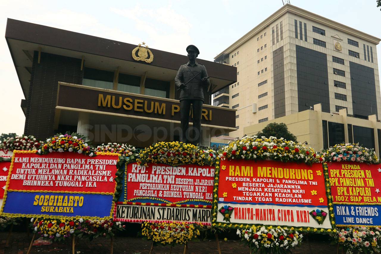 Kapolri Dapat Kiriman...
