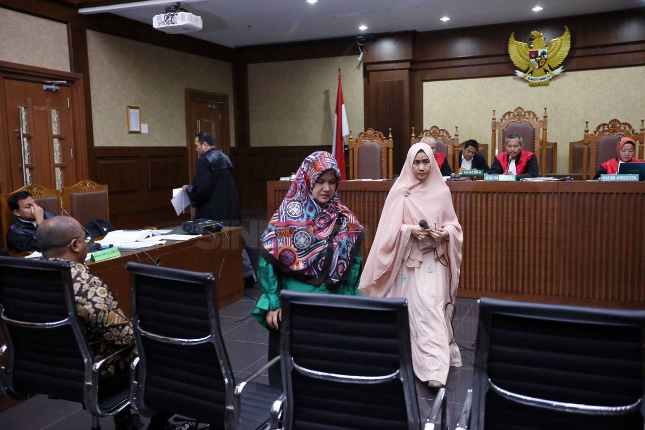 Pengadilan Tipikor Gelar...