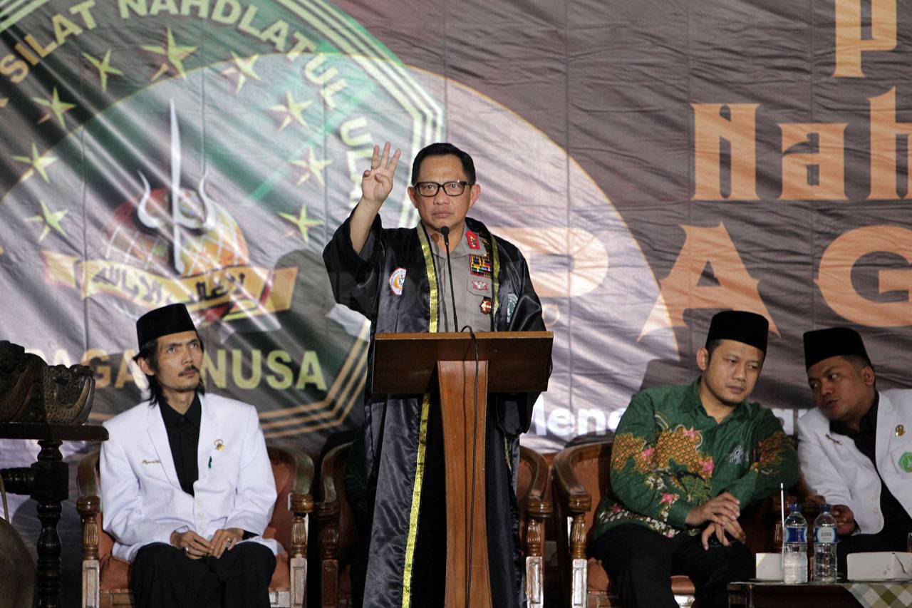 Kapolri Buka Kongres...