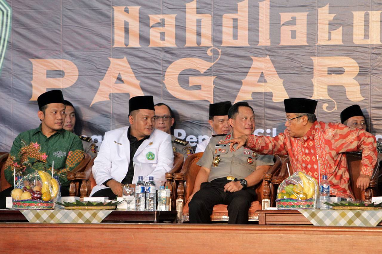 Kapolri Buka Kongres...