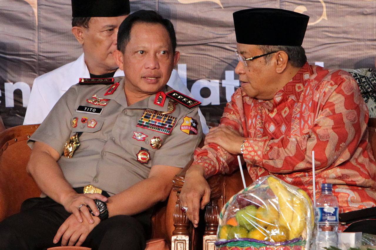 Kapolri Buka Kongres...