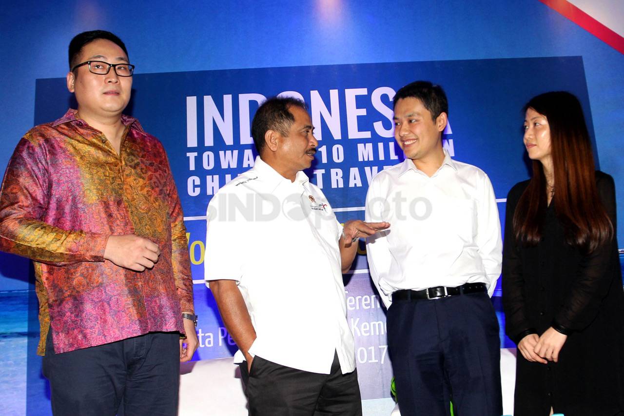 Dukung Pariwisata, Baidu...