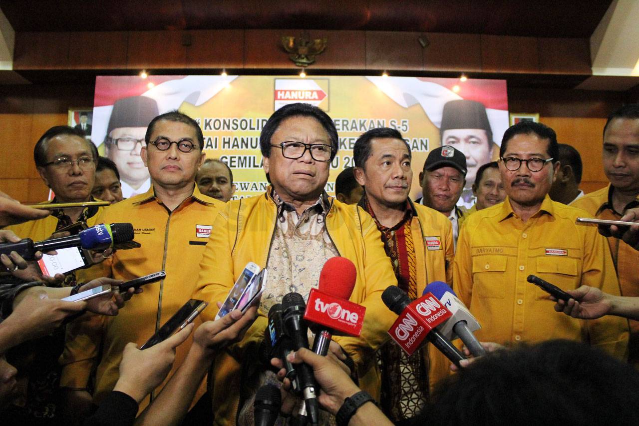 Partai Hanura Gelar...