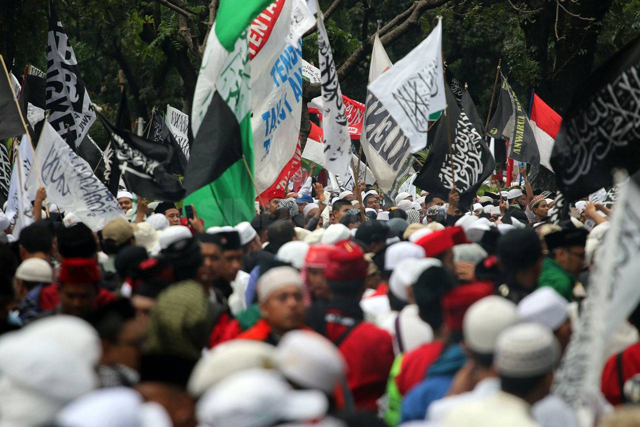 Massa Aksi Simpatik...