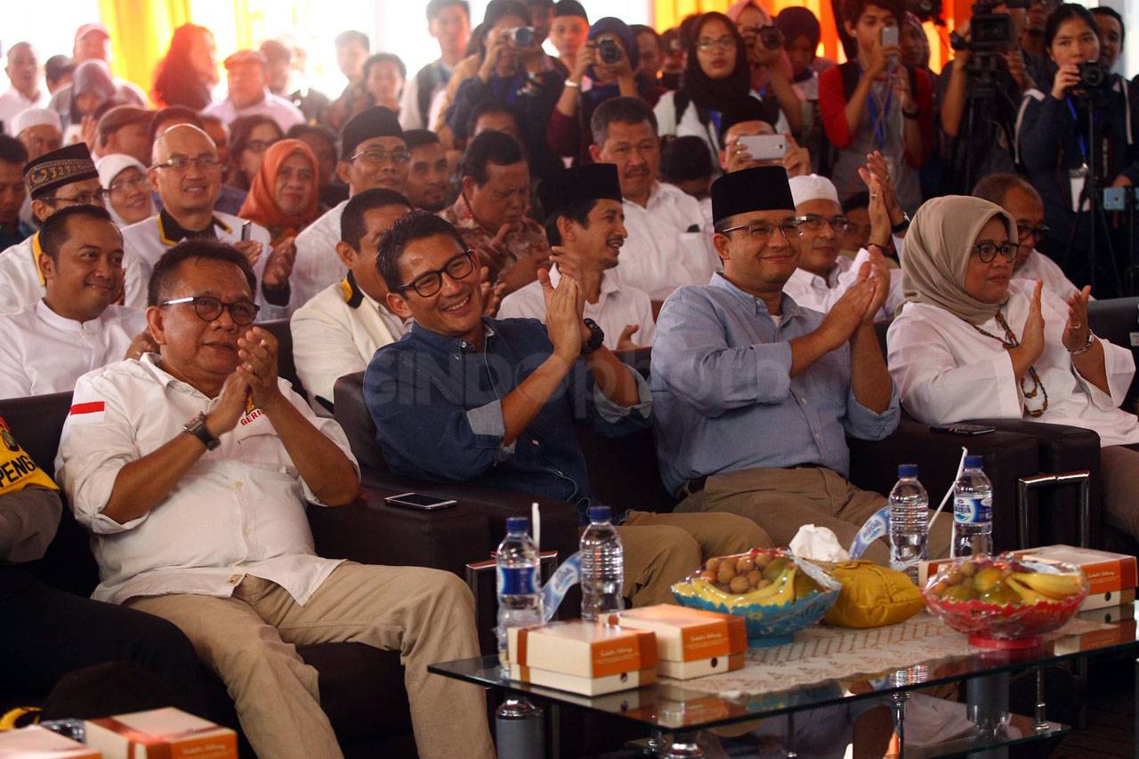 KPU DKI Tetapkan Pasangan...