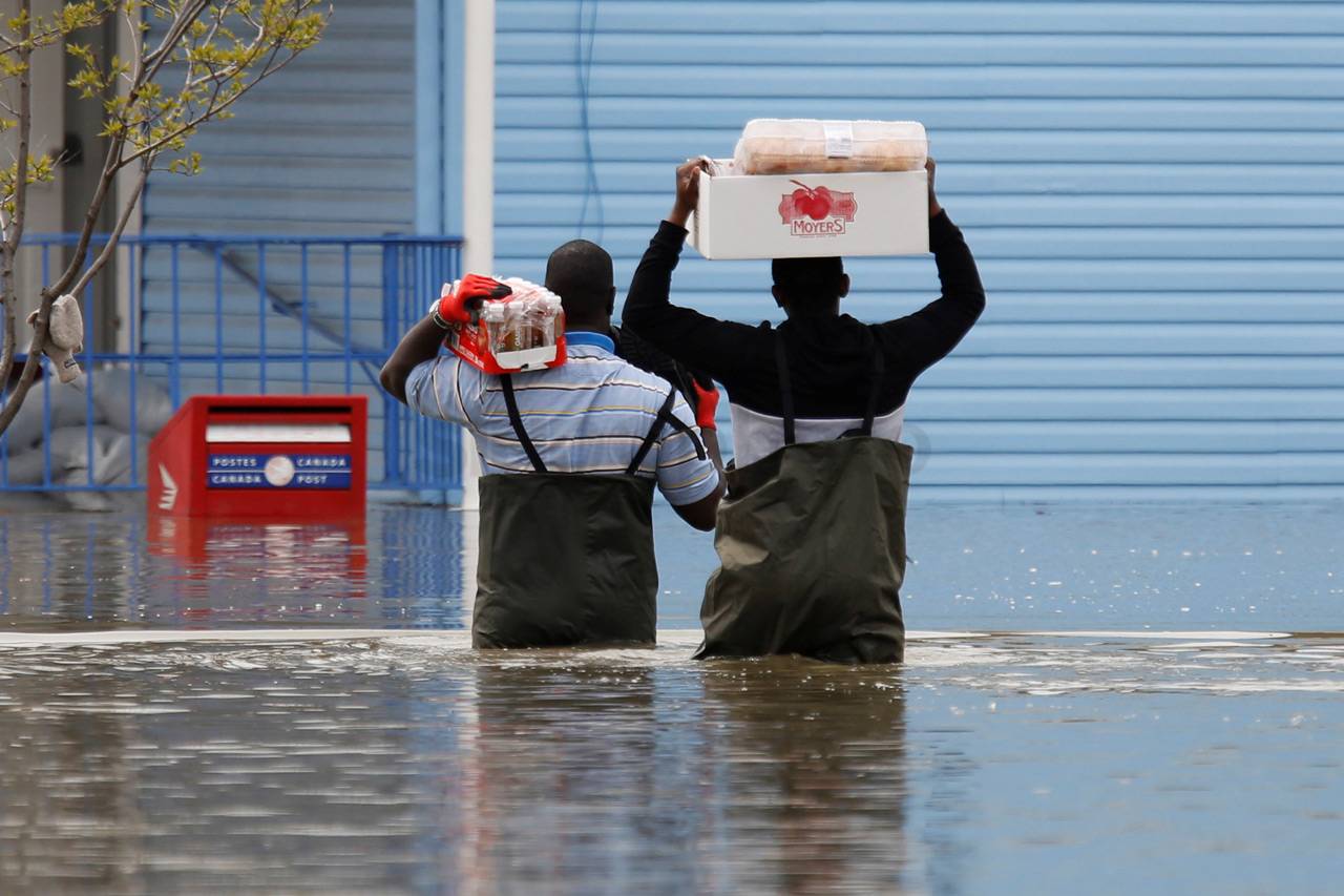 Banjir di Kanada, Ratusan...