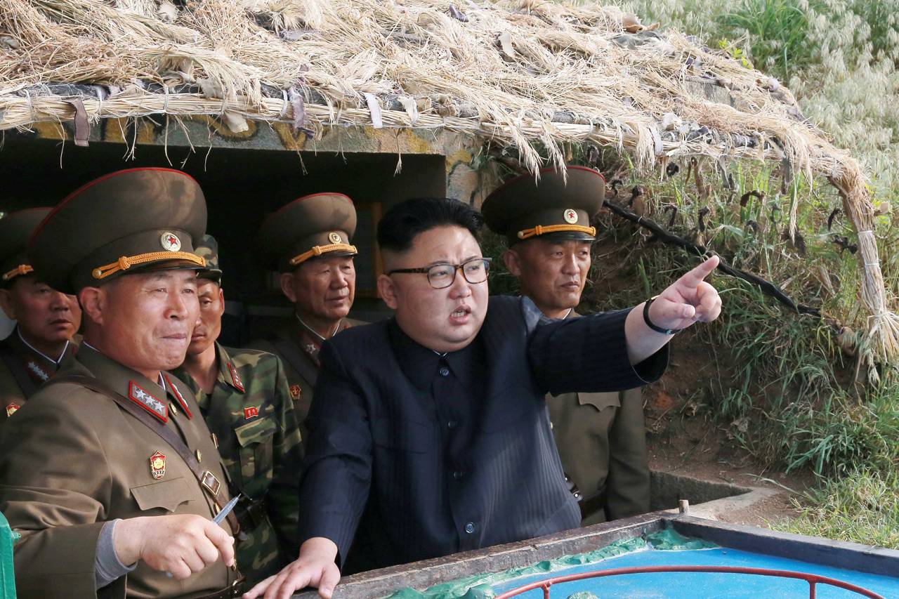 Kim Jong Un Periksa...