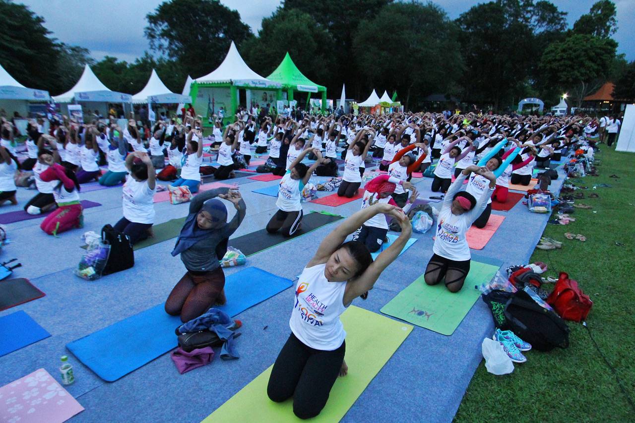 Yoga Festival 2017 di...