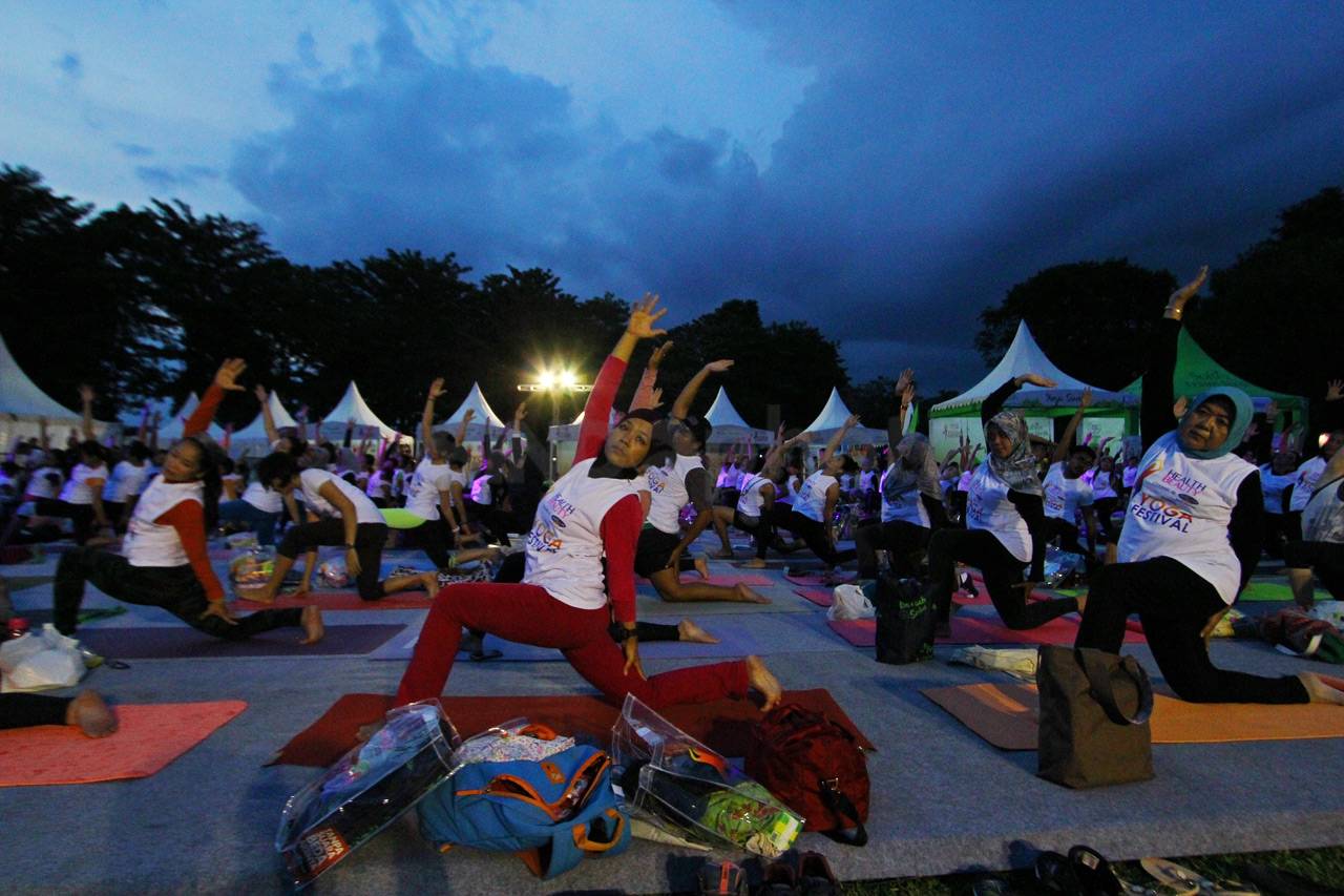 Yoga Festival 2017 di...