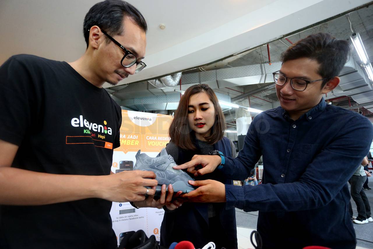 Elevenia Dukung Sole...