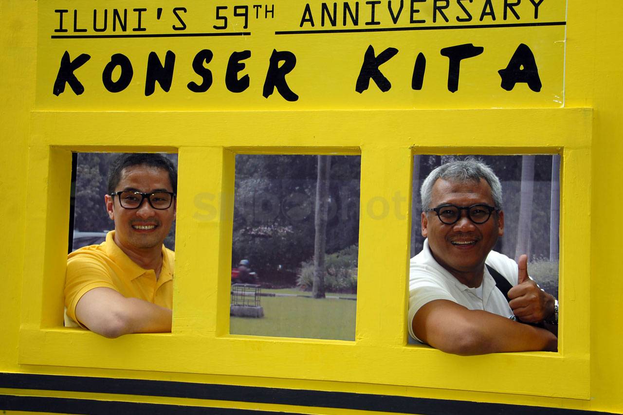 Iluni UI Gelar Konser...