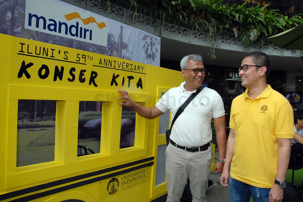 Iluni UI Gelar Konser...