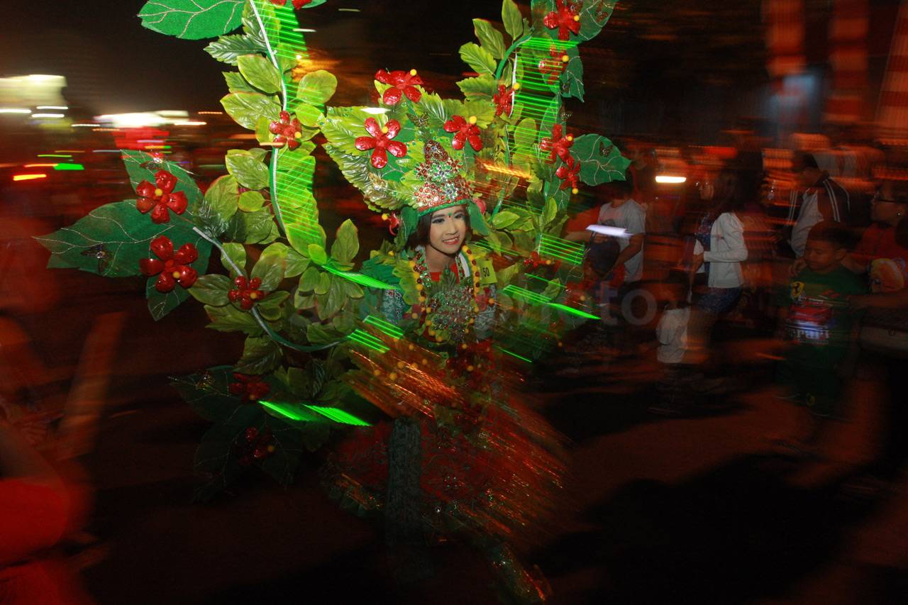 Kemeriahan Semarang...