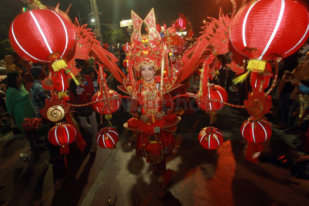 Kemeriahan Semarang...