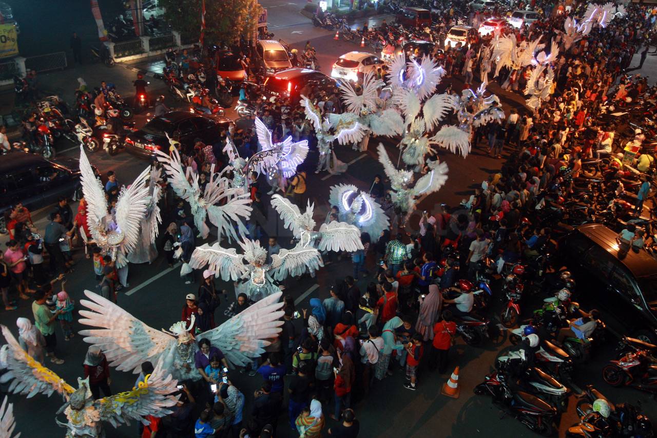Kemeriahan Semarang...
