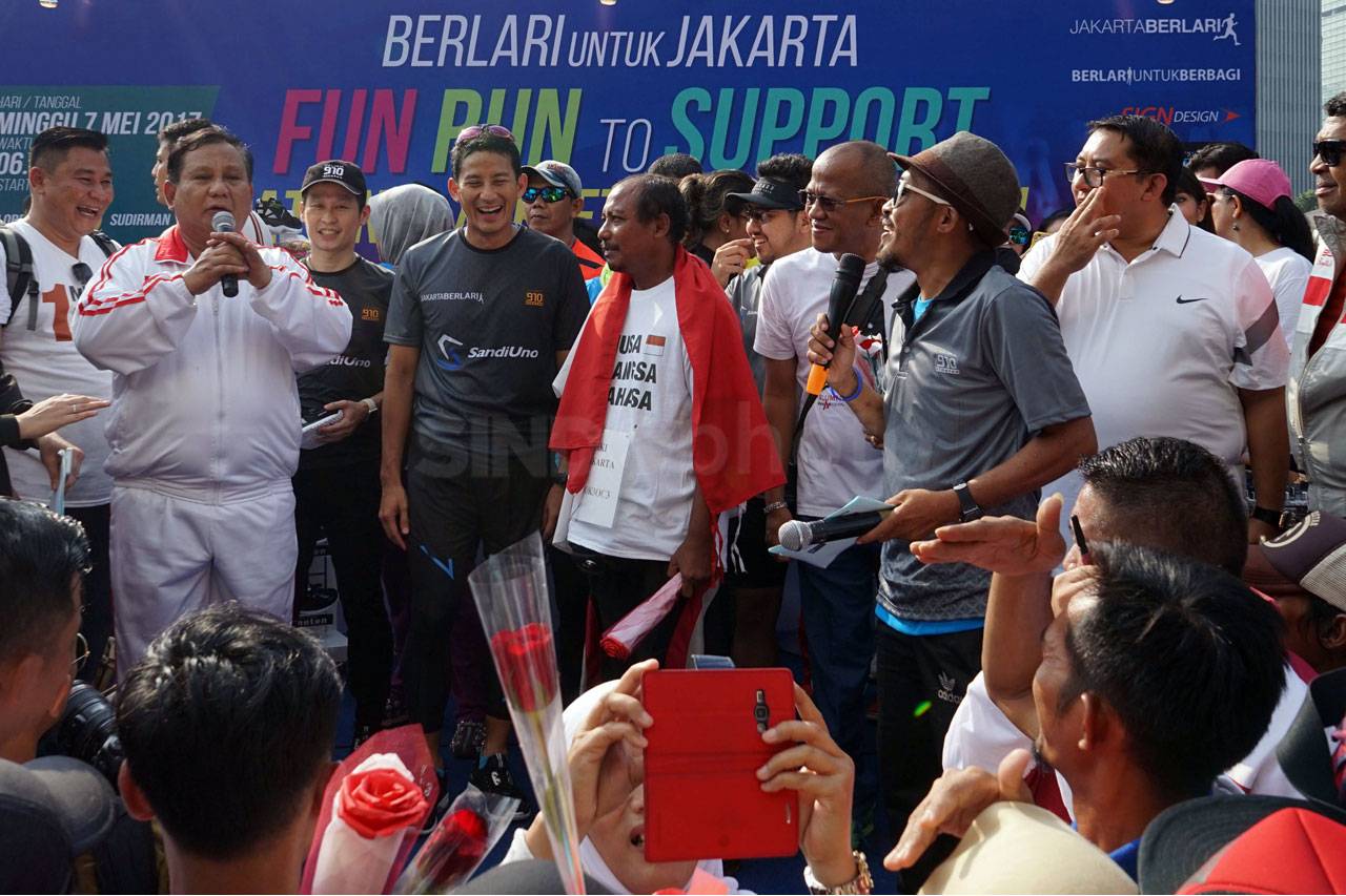 Prabowo Subianto dan...