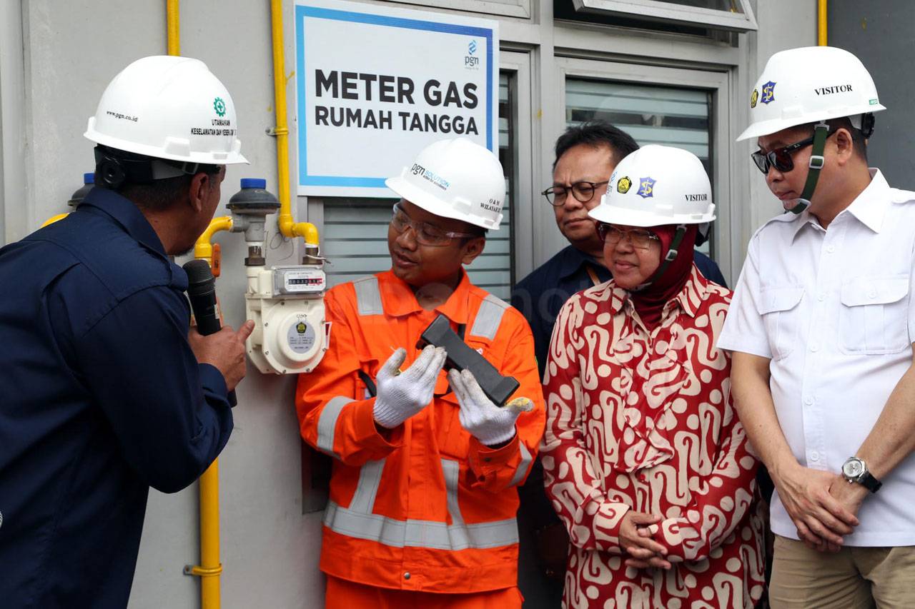 Menteri ESDM Resmikan...