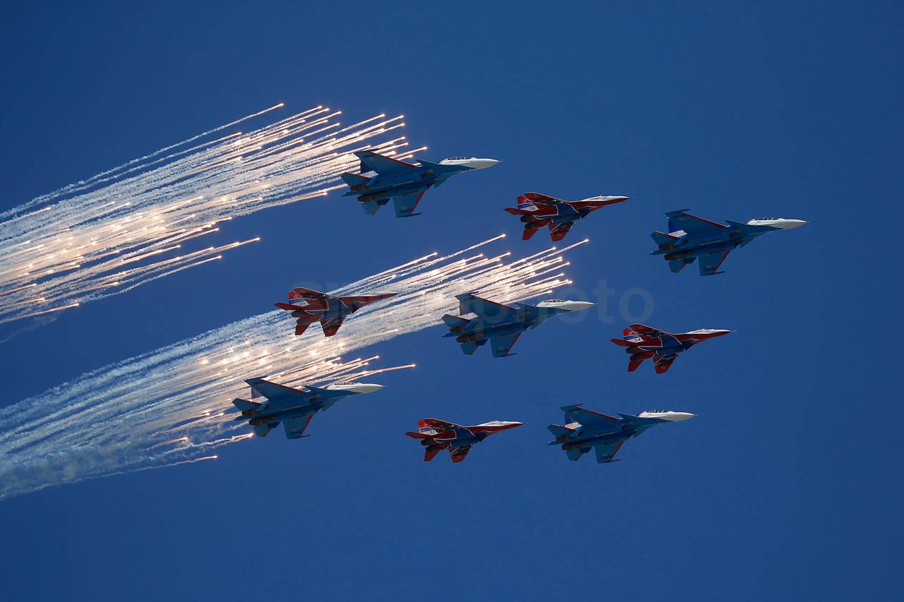 Deretan Alutsista Rusia...