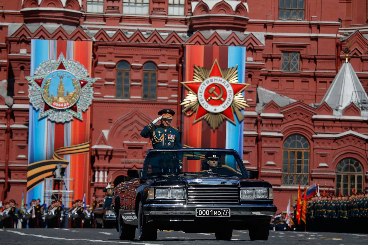 Deretan Alutsista Rusia...